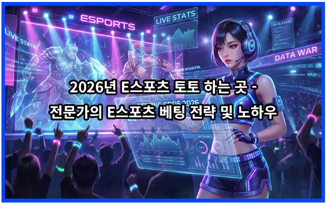 E스포츠 토토사이트